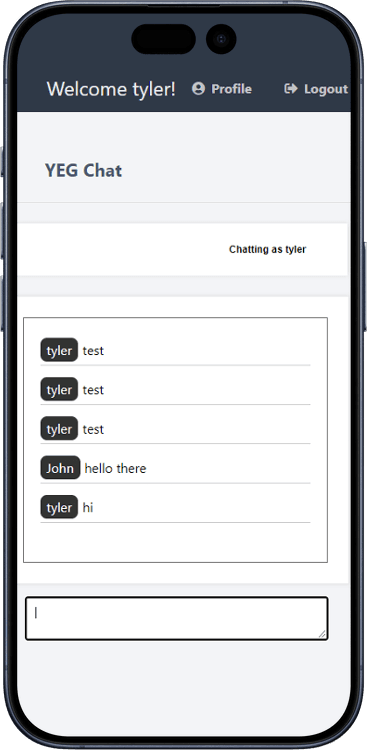 Custom Chatroom