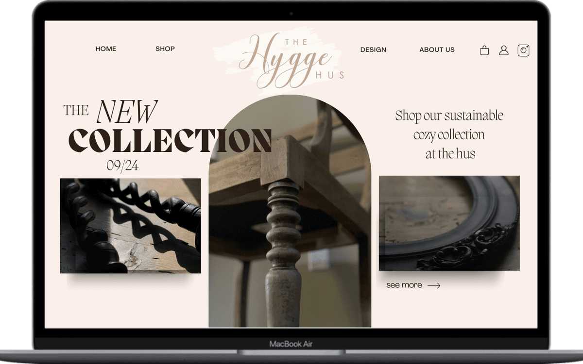 Custom E-Commerce Website