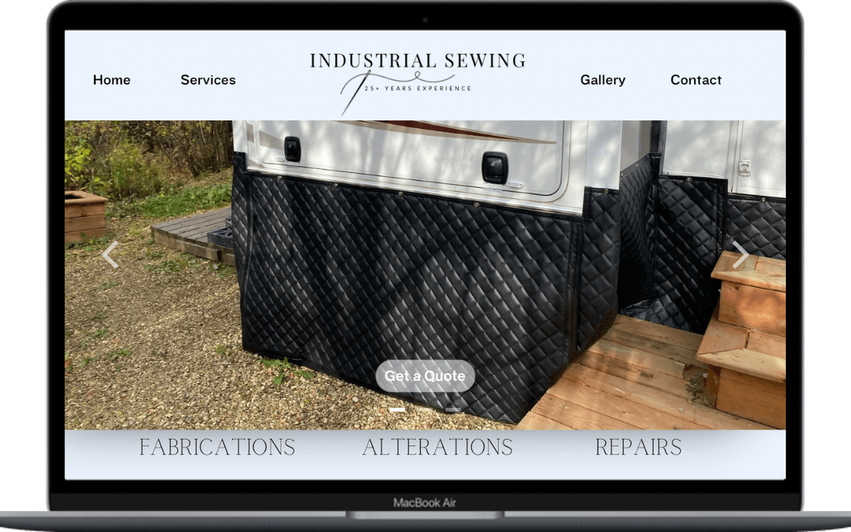 Service Website